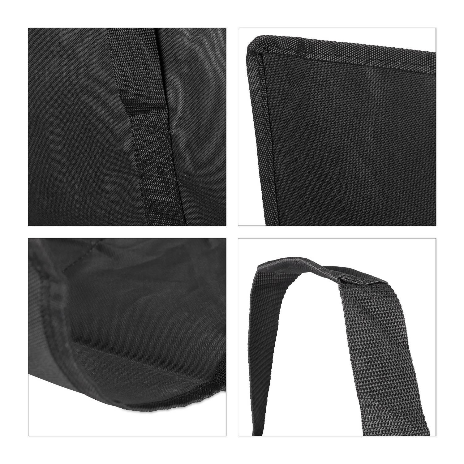 B2X Sacco per legna da ardere aperto con maniglia  