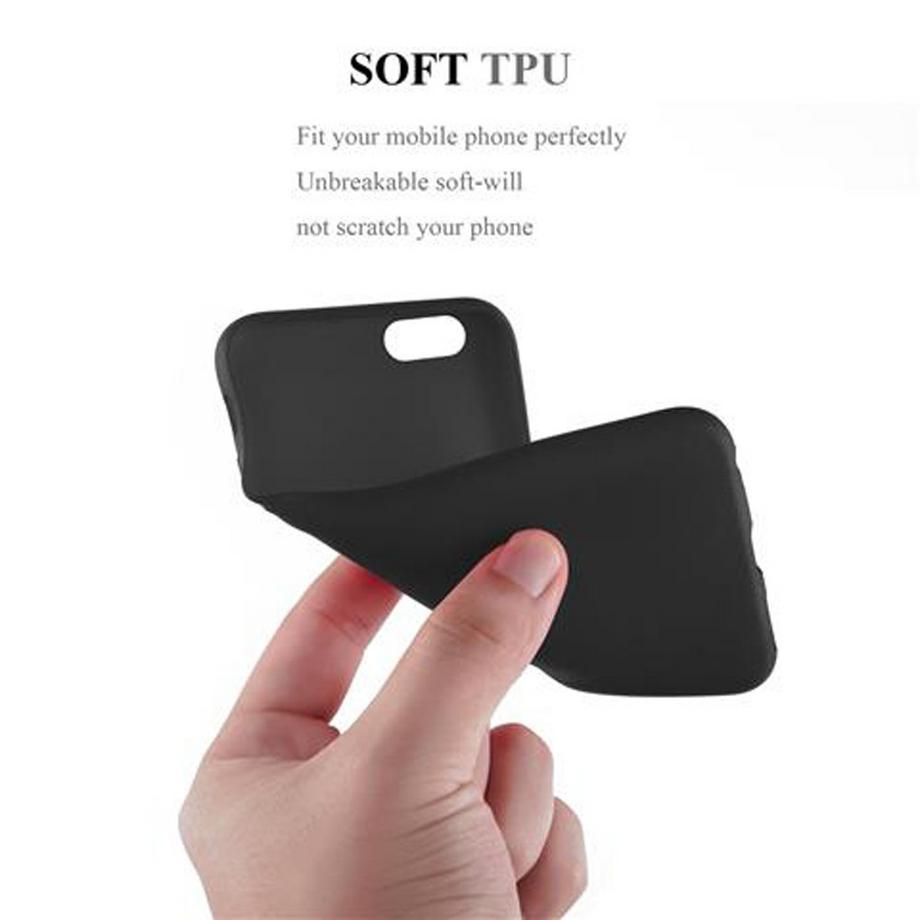 Cadorabo  Hülle für Apple iPhone 6 / 6S TPU Silikon Frosted 