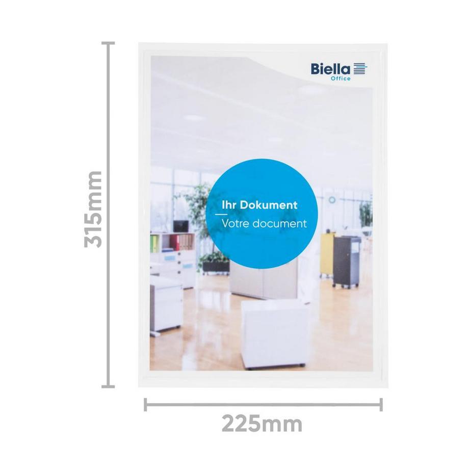 Biella Dossier de présentation Pearl #3 A4 - x 25  