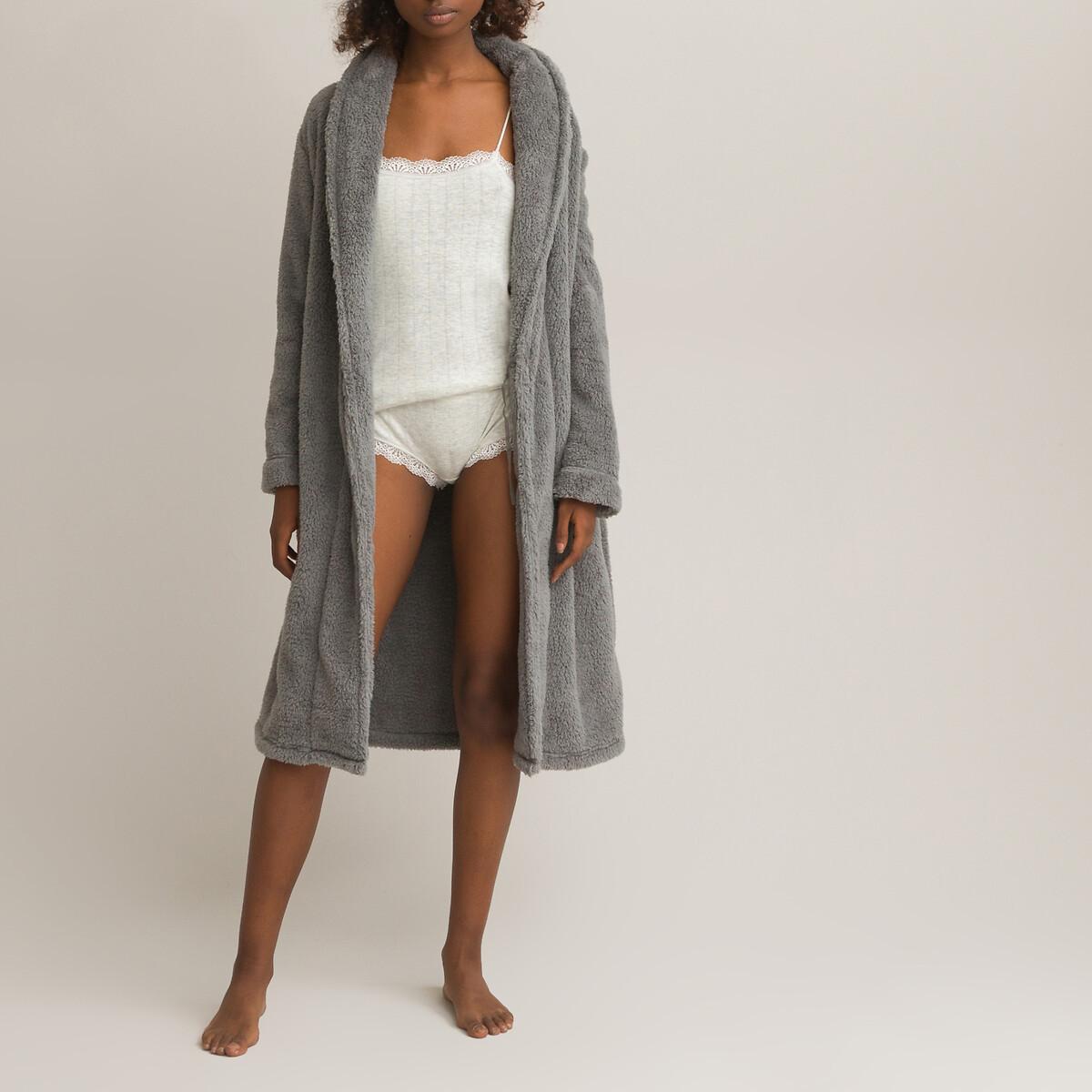 La Redoute Collections  Morgenmantel aus Fleece 