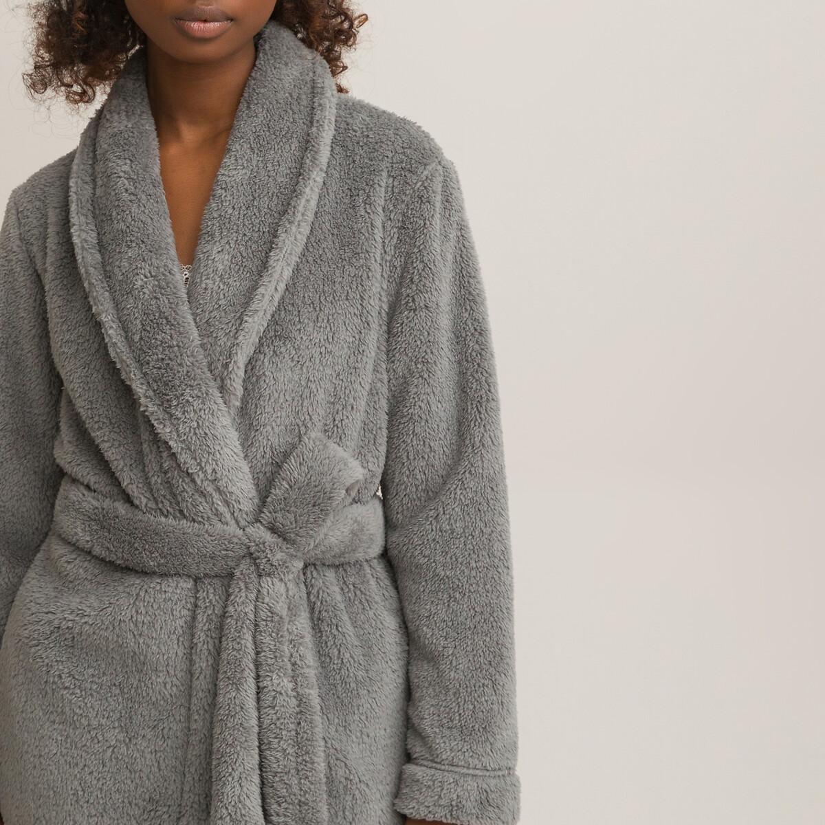 La Redoute Collections  Morgenmantel aus Fleece 