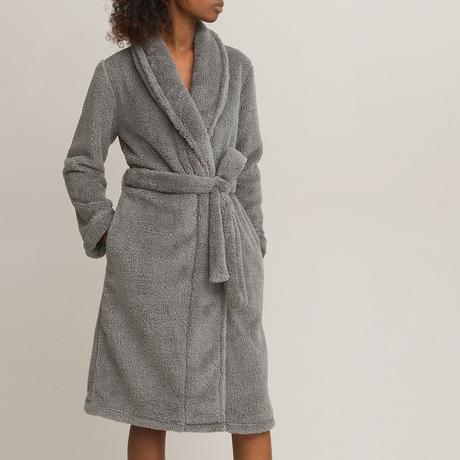 La Redoute Collections  Robe de chambre en maille polaire 