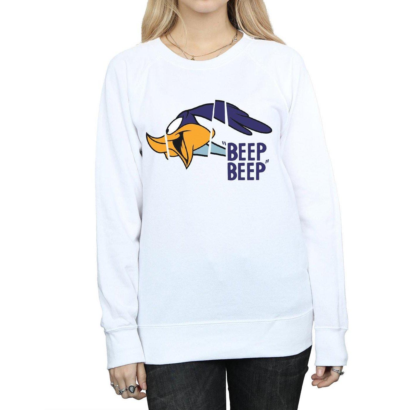 LOONEY TUNES Beep Beep Road Runner Sweatshirt  