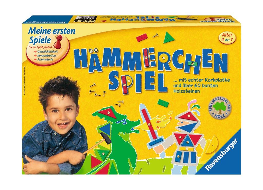 Ravensburger  Meine ersten Spiele Hämmerchen Spiel 