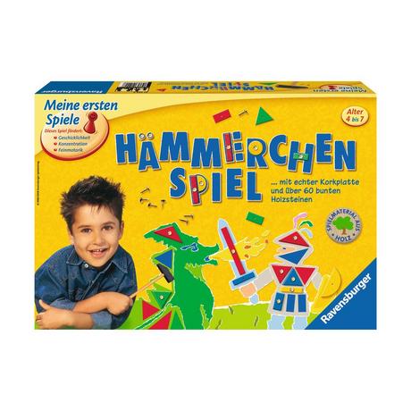 Ravensburger  Meine ersten Spiele Hämmerchen Spiel 