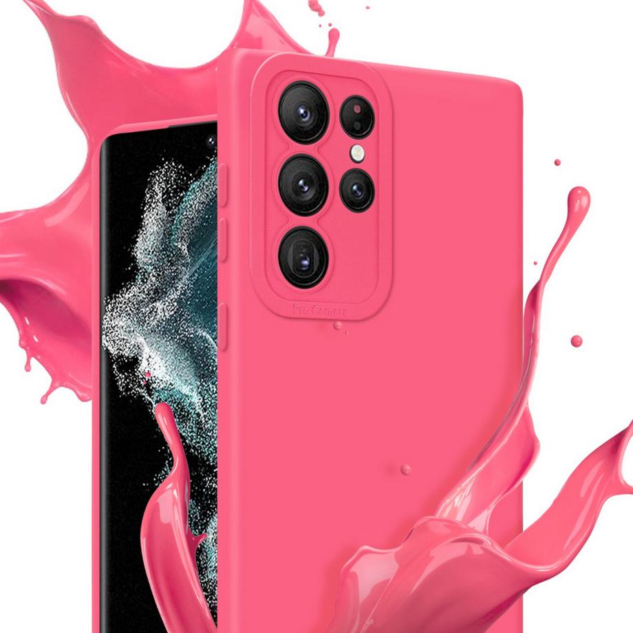 Cadorabo  Hülle für Samsung Galaxy S22 ULTRA TPU Silikon 