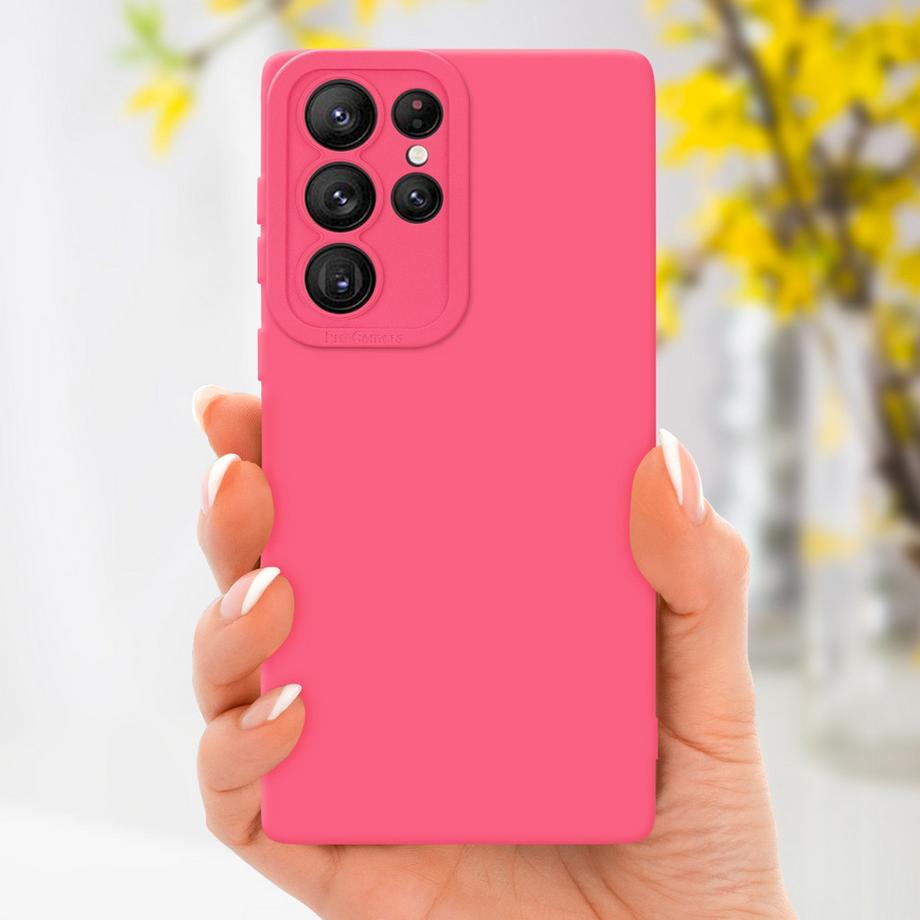 Cadorabo  Hülle für Samsung Galaxy S22 ULTRA TPU Silikon 