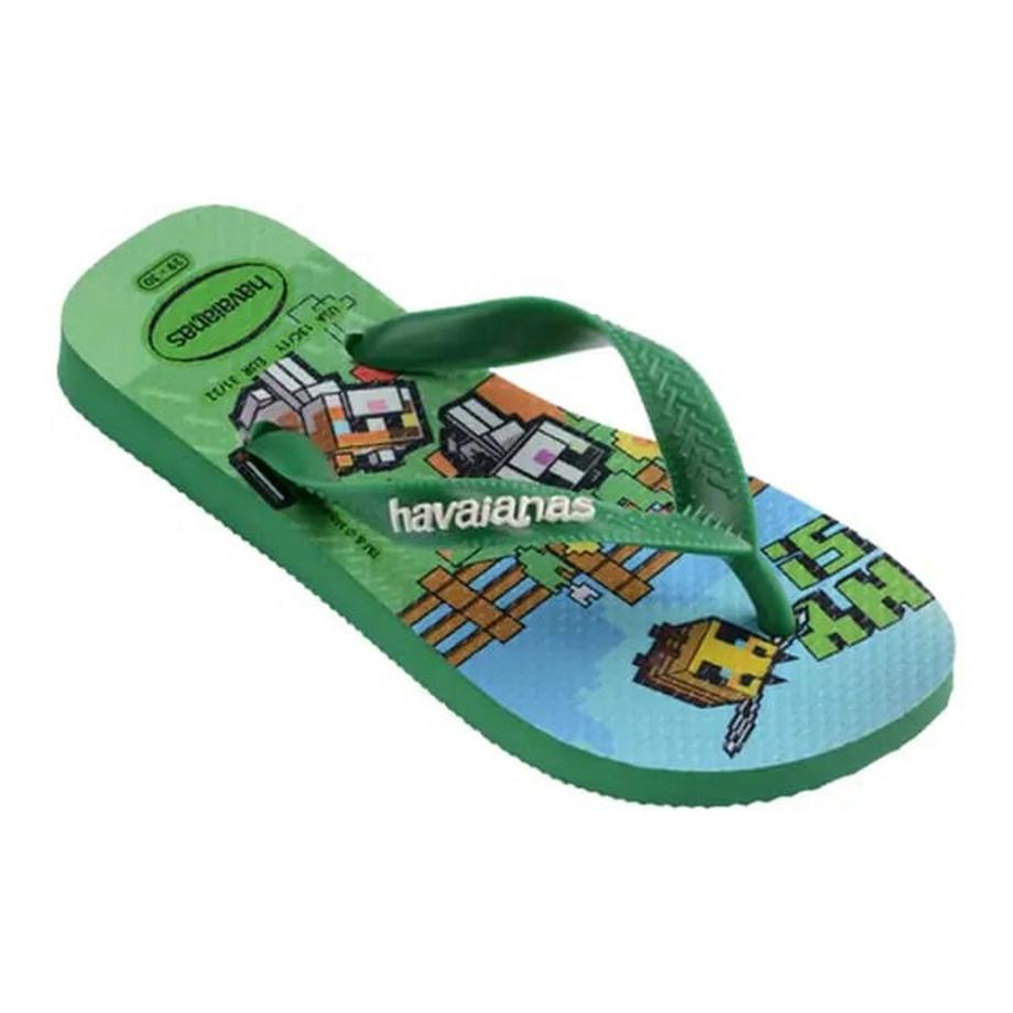havaianas Tongs Kids Minecraft  