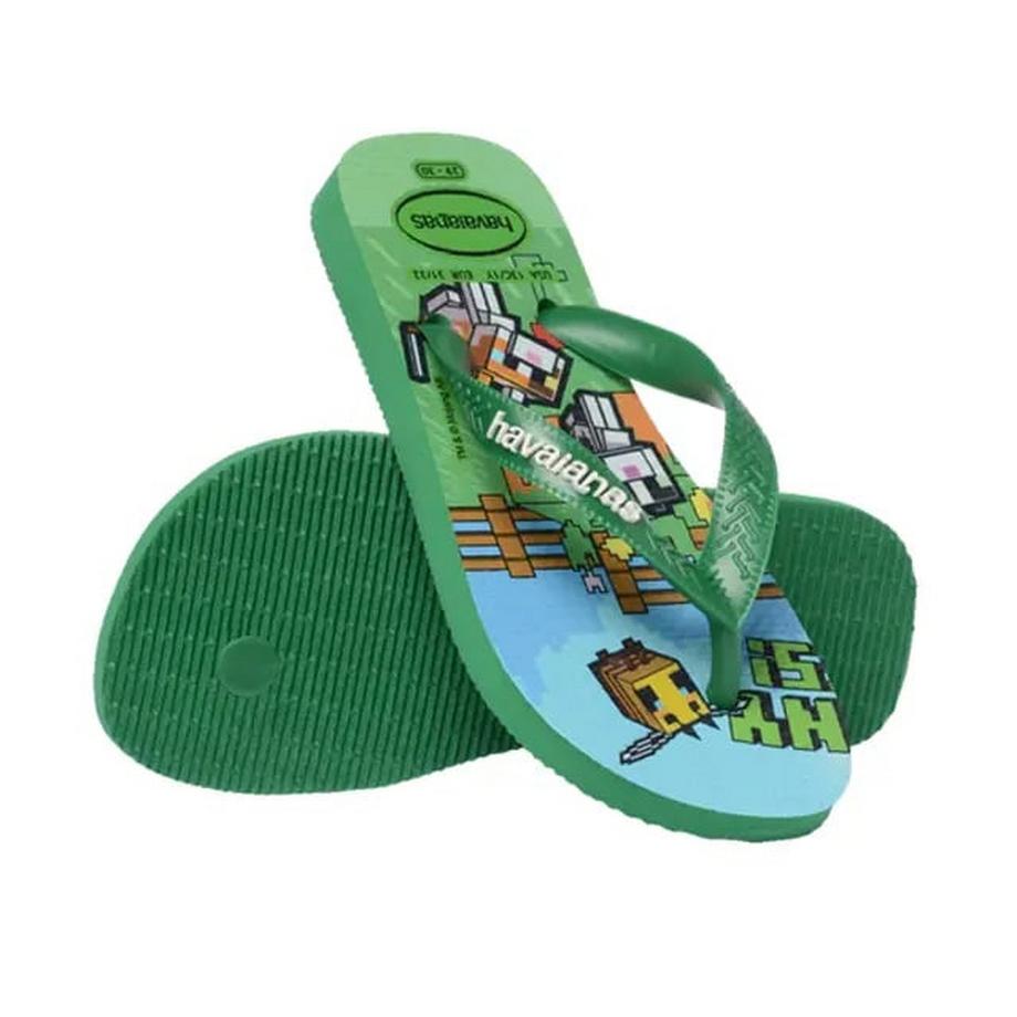 havaianas Tongs Kids Minecraft  