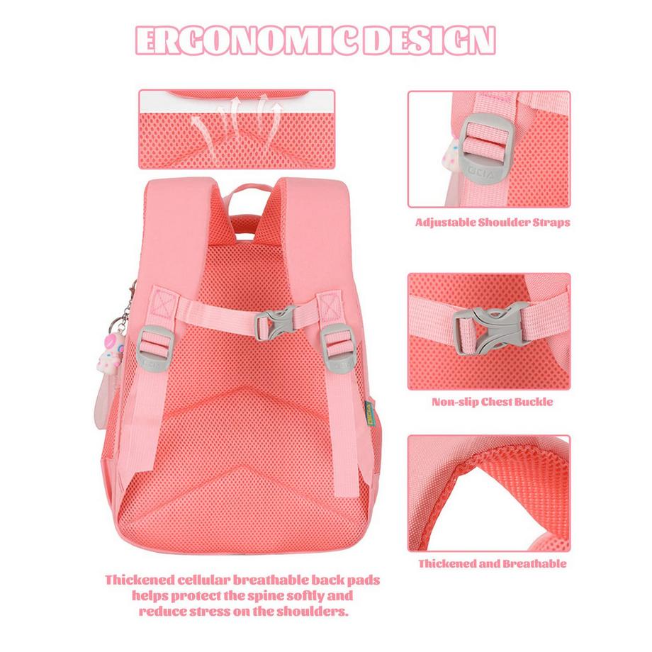 Only-bags.store  Sac à dos pour l'école maternelle Sac à dos imperméable pour l'école maternelle 