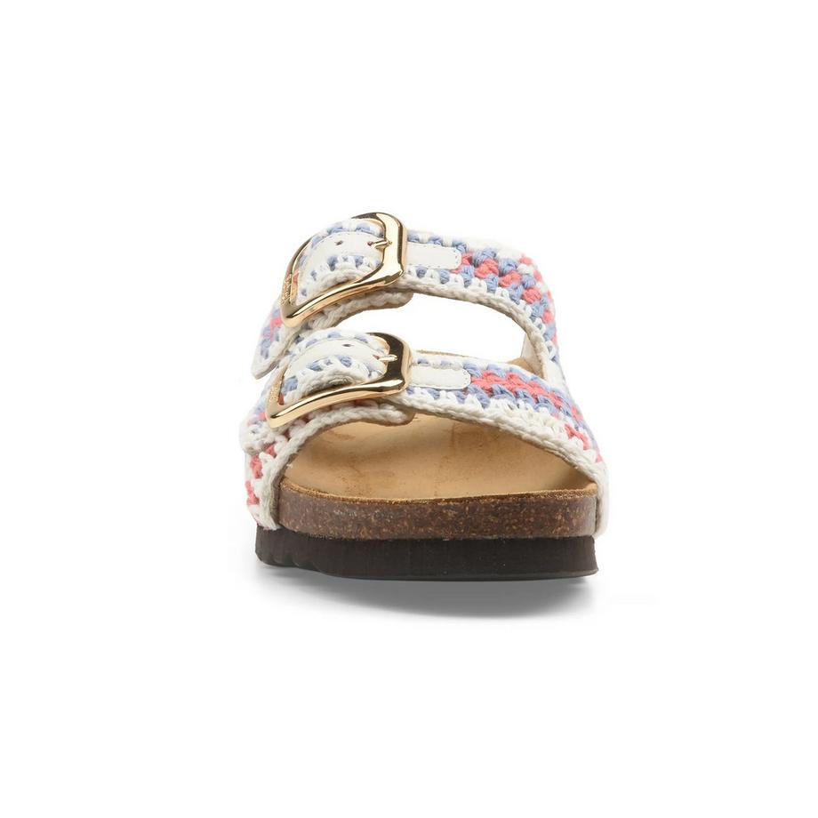 Scholl Noelle Sandale Slide à Deux Bretelles  