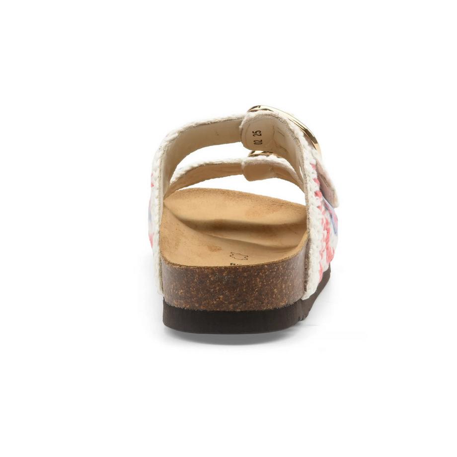 Scholl Noelle Sandale Slide à Deux Bretelles  