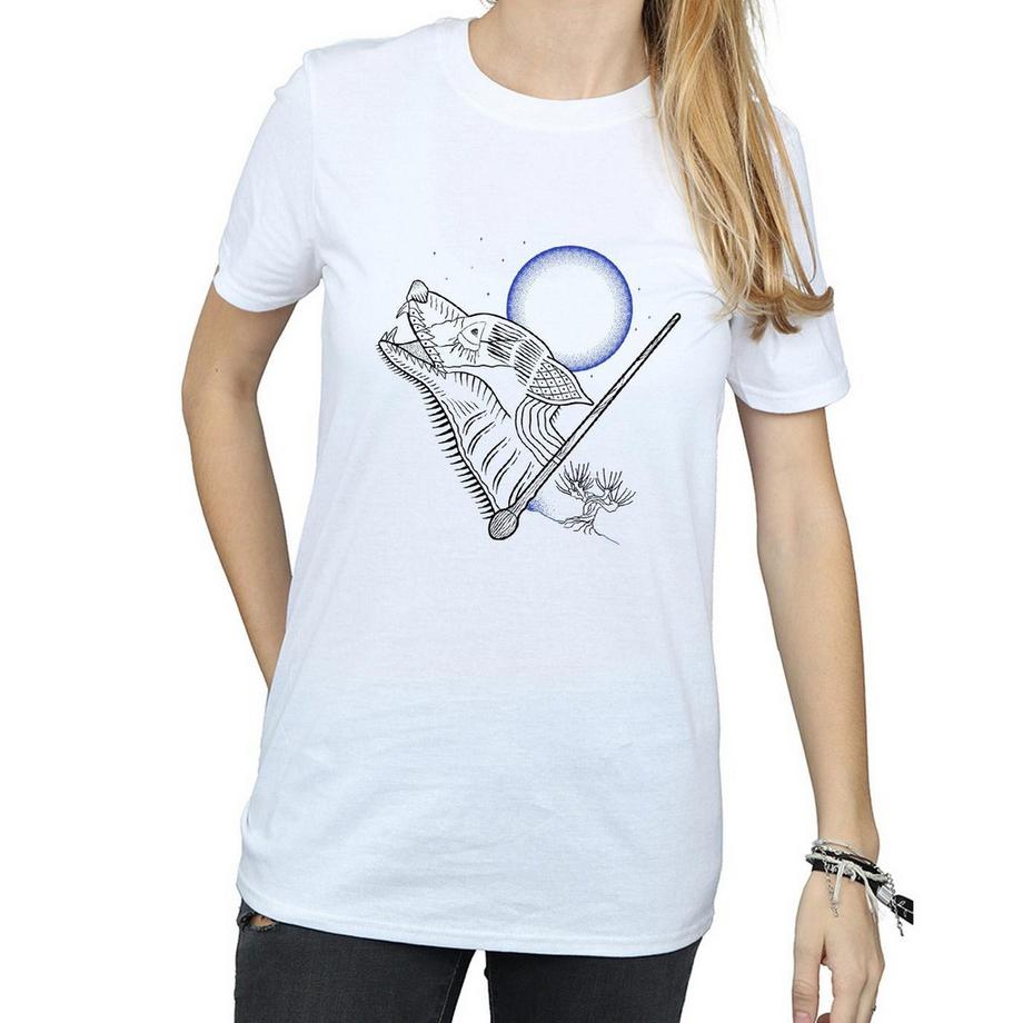 HARRY-POTTER Werwolf Heulen T-Shirt  