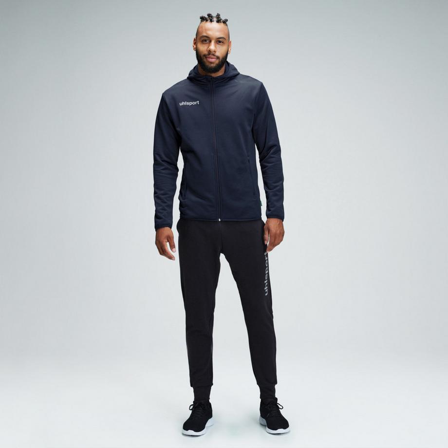 Uhlsport Essential Full Zip Fleecejacke mit Kapuze  