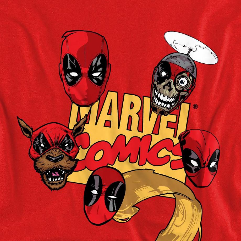 Deadpool Marvel Comics Sweatshirt  