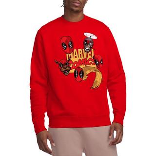 Deadpool Marvel Comics Grafikdruck Sweatshirt  