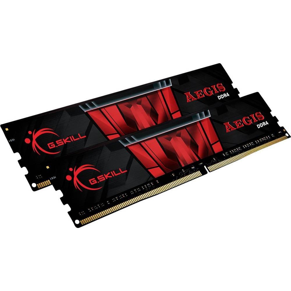G.Skill  Aegis PC-Arbeitsspeicher Kit DDR4 16 GB 2 x 8 GB Non-ECC 3200 MHz 288pin DIMM CL16-18-18-38 