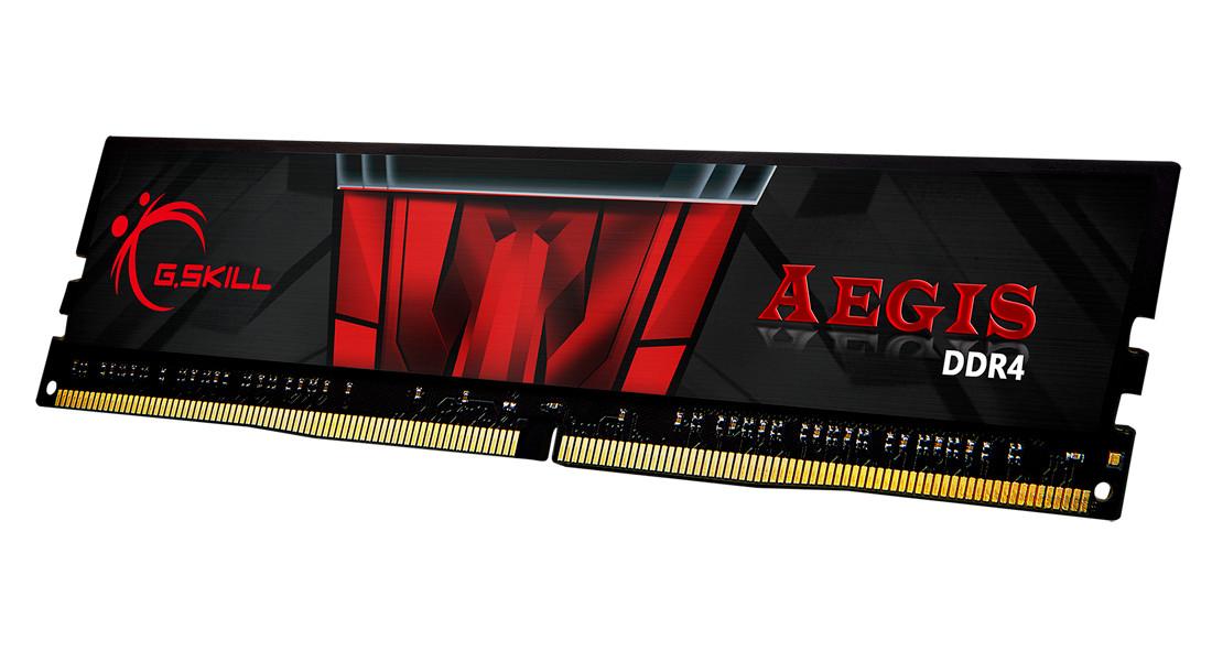 G.Skill  Aegis PC-Arbeitsspeicher Kit DDR4 16 GB 2 x 8 GB Non-ECC 3200 MHz 288pin DIMM CL16-18-18-38 
