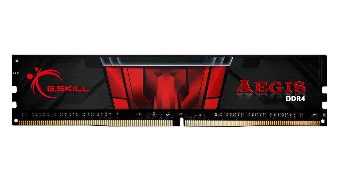 G.Skill  Aegis PC-Arbeitsspeicher Kit DDR4 16 GB 2 x 8 GB Non-ECC 3200 MHz 288pin DIMM CL16-18-18-38 