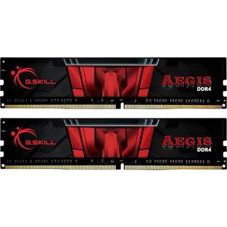 G.Skill  Aegis PC-Arbeitsspeicher Kit DDR4 16 GB 2 x 8 GB Non-ECC 3200 MHz 288pin DIMM CL16-18-18-38 