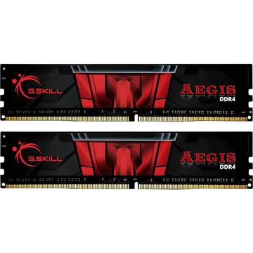 Aegis PC-Arbeitsspeicher Kit DDR4 16 GB 2 x 8 GB Non-ECC 3200 MHz 288pin DIMM CL16-18-18-38