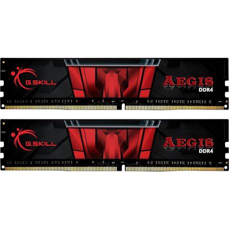 G.Skill  Aegis PC-Arbeitsspeicher Kit DDR4 16 GB 2 x 8 GB Non-ECC 3200 MHz 288pin DIMM CL16-18-18-38 