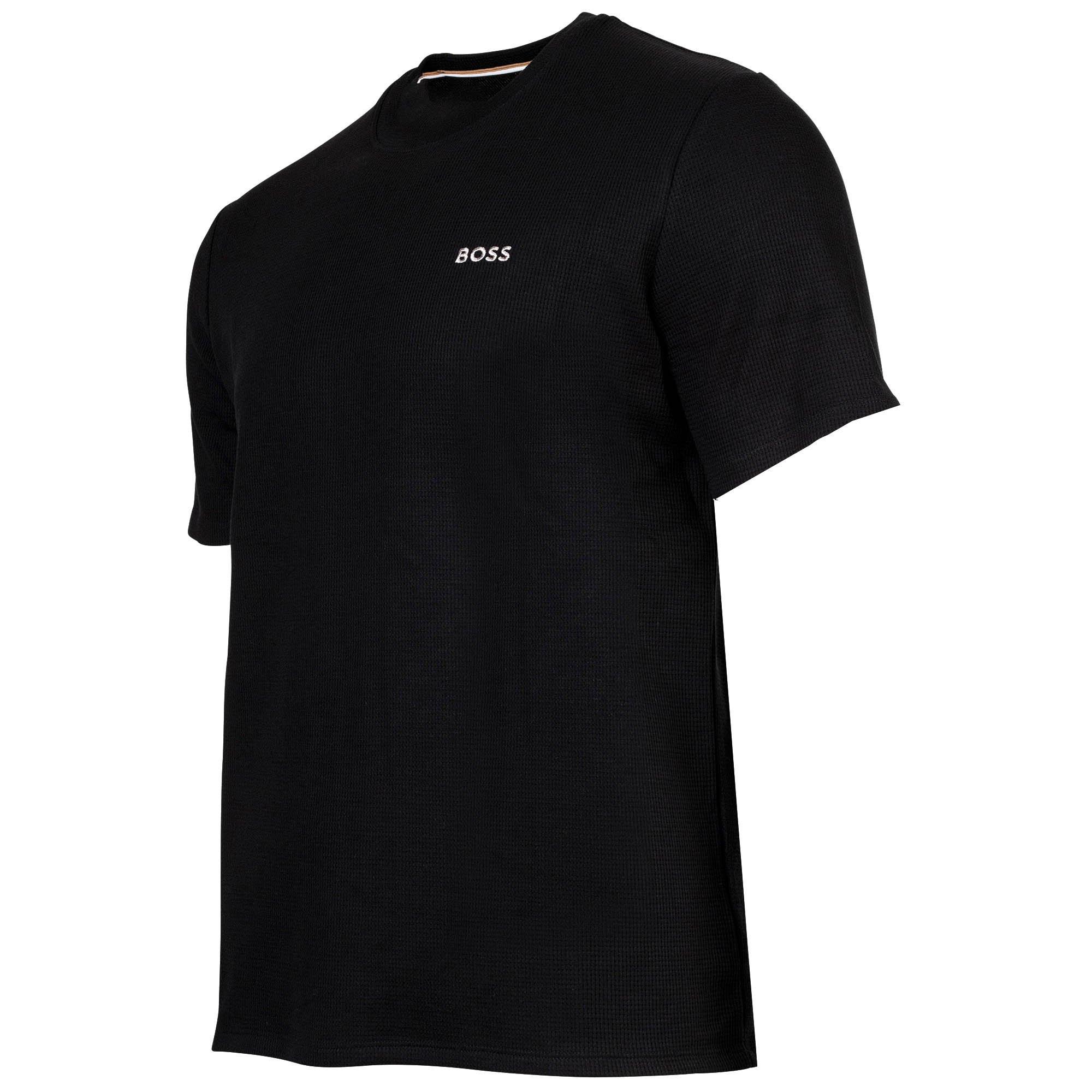BOSS Waffle T-Shirt 1er Pack Comfort Fit  