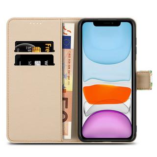 Cadorabo  Housse compatible avec Apple iPhone 11 - Coque de protection avec fermeture magnétique, fonction de support et compartiment pour carte 