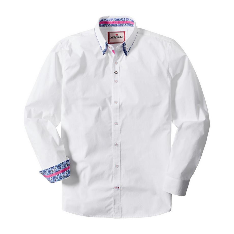 Joe Browns Camicia elegante con colletto triplo  