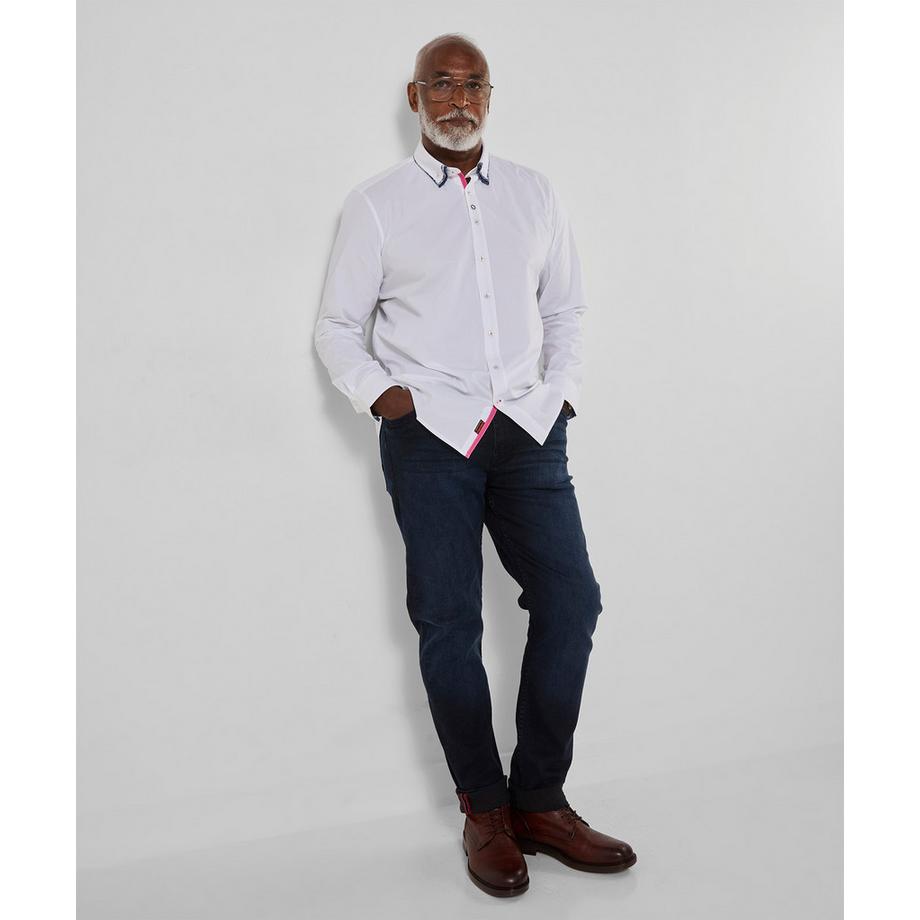 Joe Browns Camicia elegante con colletto triplo  