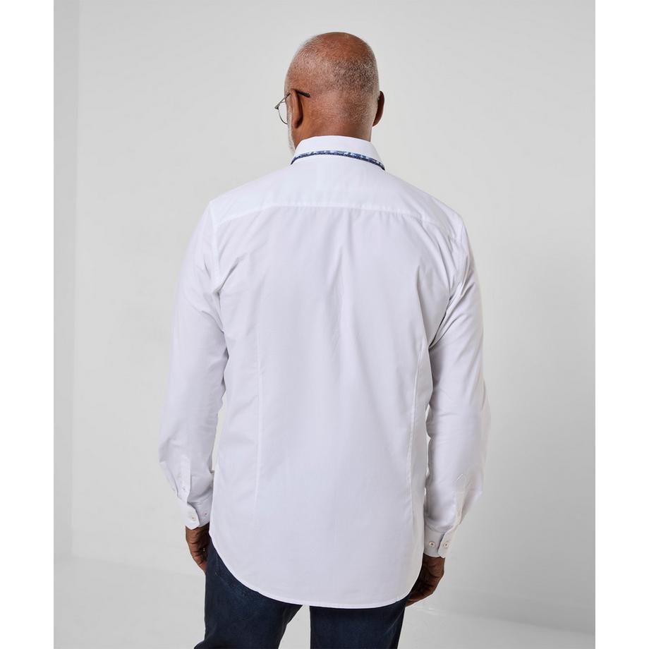 Joe Browns Camicia elegante con colletto triplo  