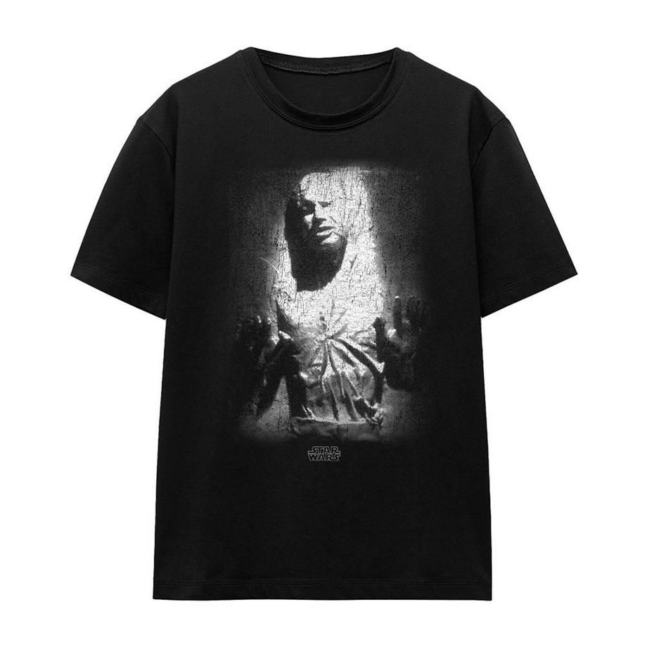 T-ShirtMotif Han Solo Carbonite