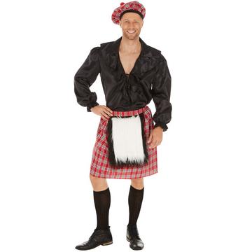 Costume da uomo scozzese