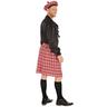 Tectake  Costume da uomo scozzese 