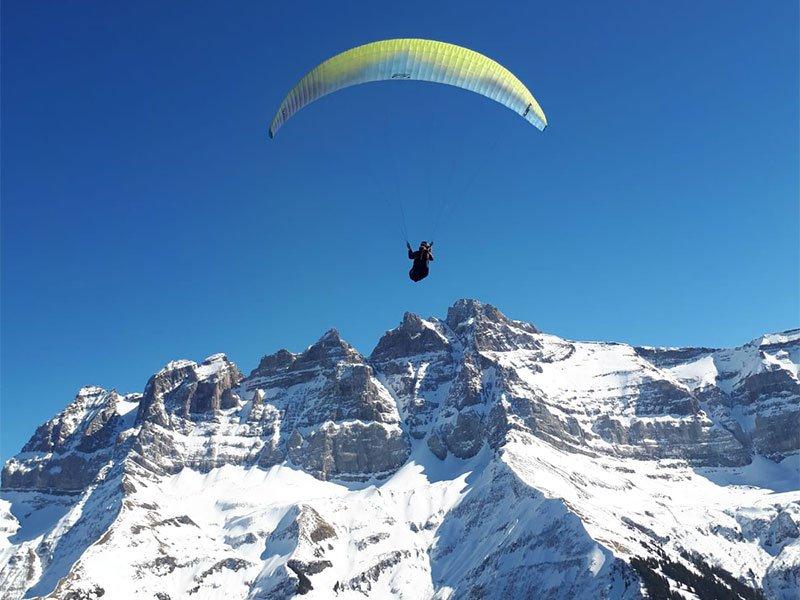 Smartbox  35 Minuten Flug im Gleitschirm für 1 Person in Champéry - Geschenkbox 