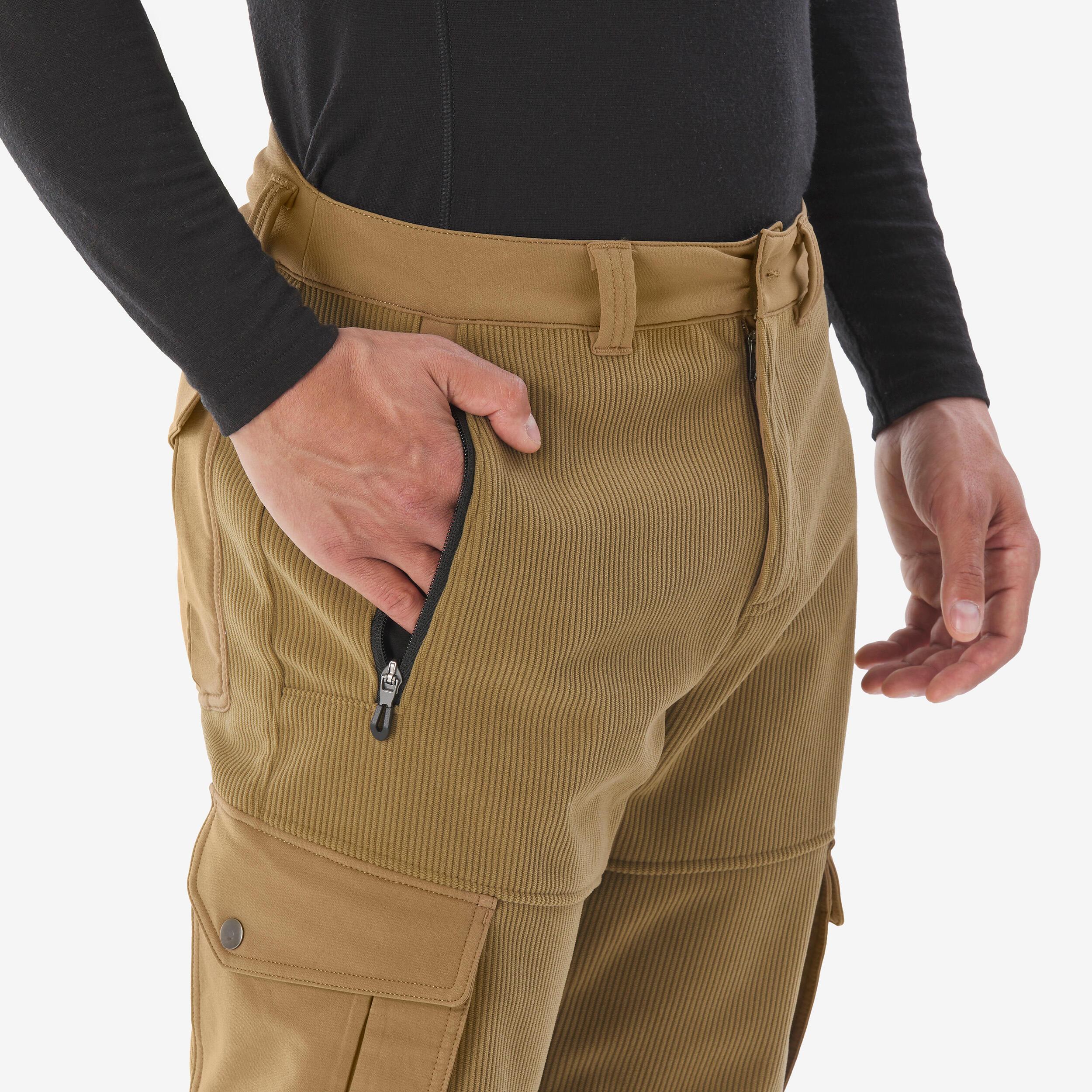 QUECHUA  Intimo sportivo uomo caldo impermeabile 