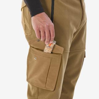 QUECHUA  Intimo sportivo uomo caldo impermeabile 