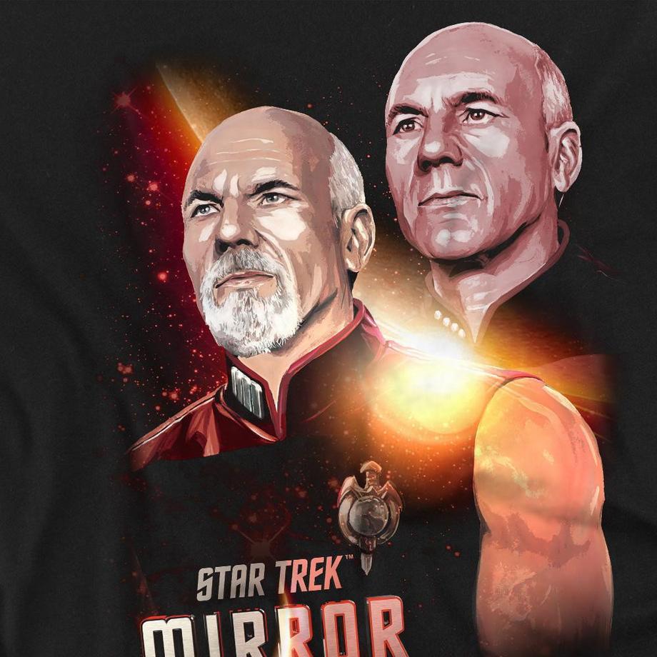 Star Trek Star Trek Mirror Universe Langarm-T-Shirt  