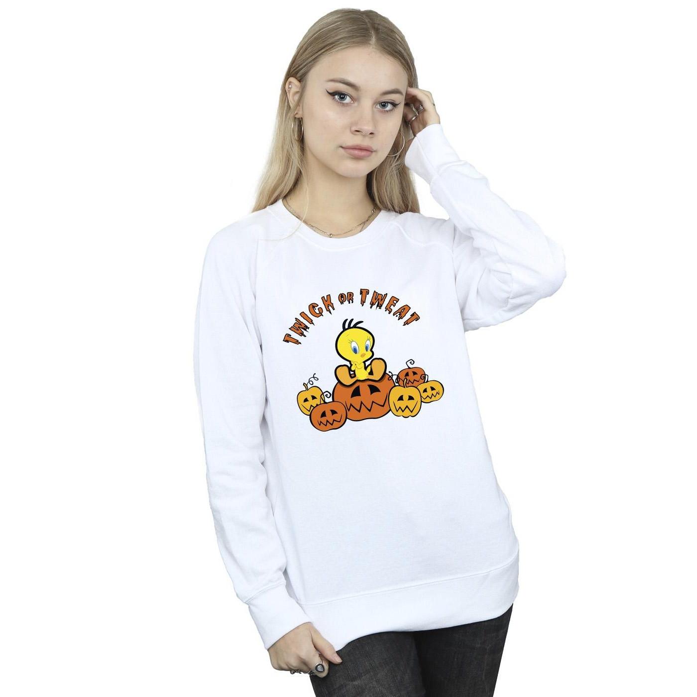 LOONEY TUNES  Sweat TWICK OR TWEAT 