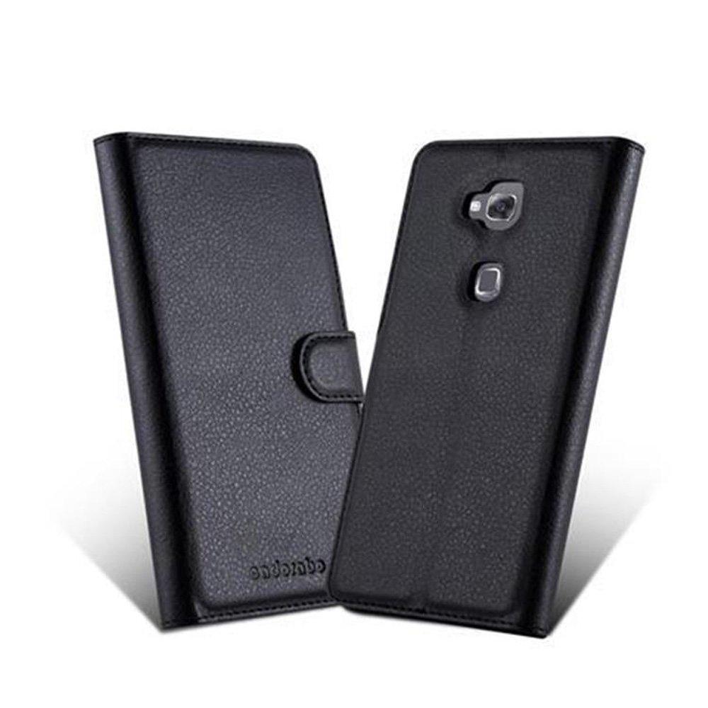 Cadorabo  Housse compatible avec Huawei D3 MATE 7 MINI - Coque de protection avec fermeture magnétique, fonction de support et compartiment pour carte 