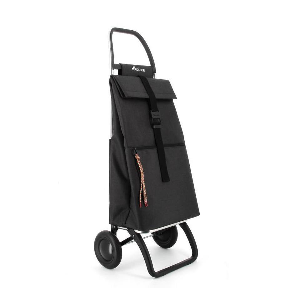 TROLLEY BIG TWEED 2 SCHWARZ (BIG-012-N)