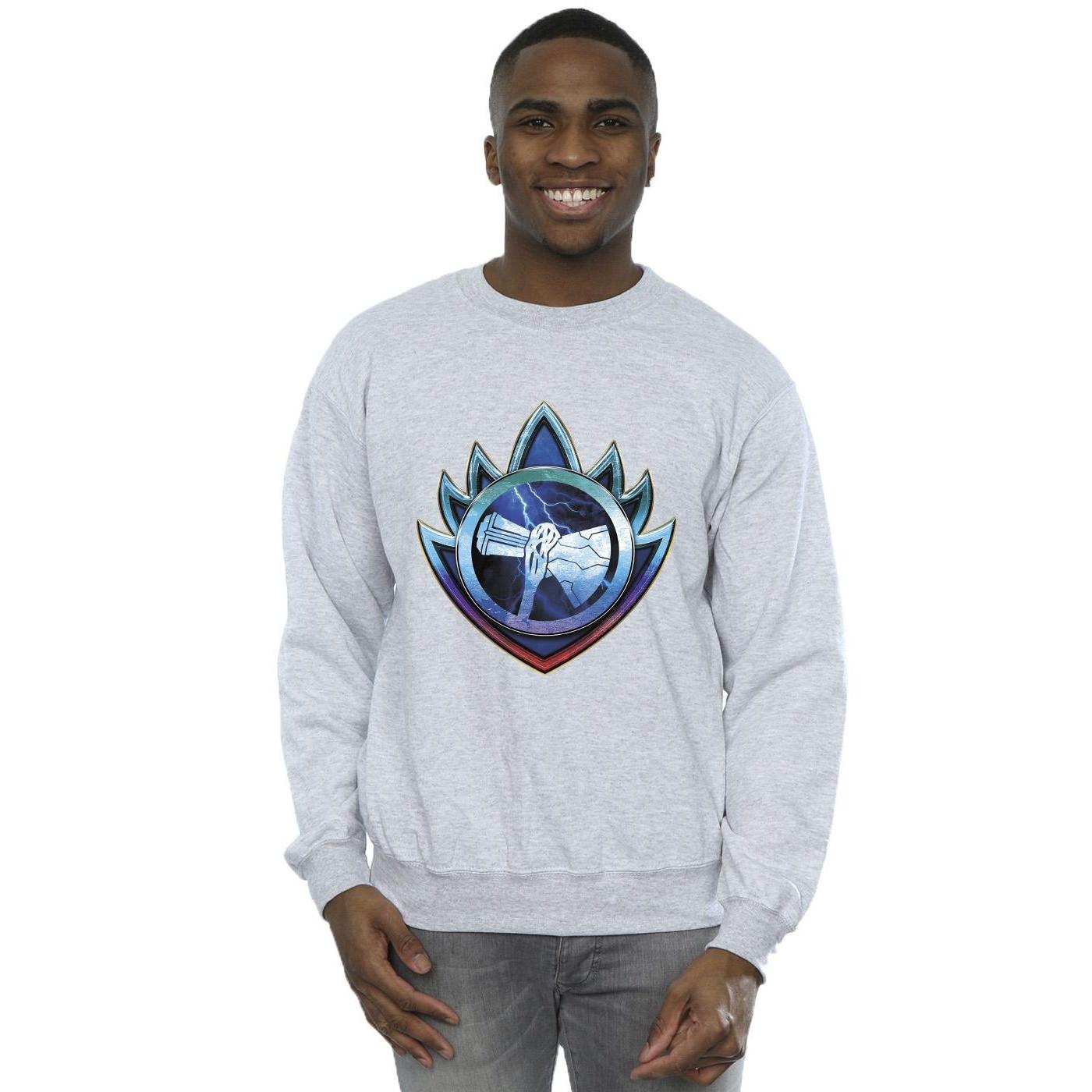 MARVEL  Love And Thunder Stormbreaker Sweatshirt 