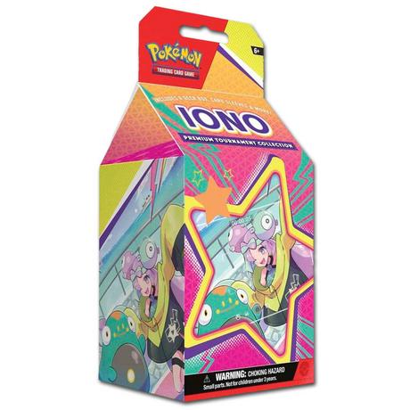 Pokémon  PKM: Iono Premium Tournament Collection -E- 