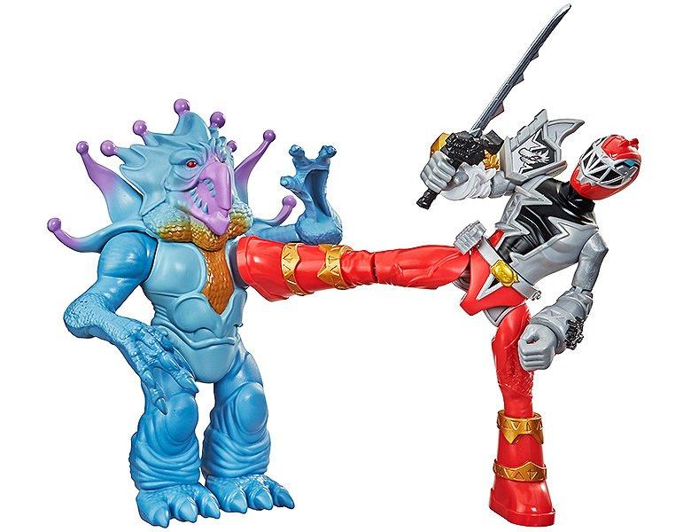 Hasbro  Power Rangers Roter Ranger vs Doomsnake 