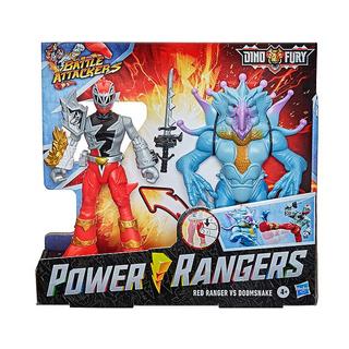 Hasbro  Power Rangers Roter Ranger vs Doomsnake 