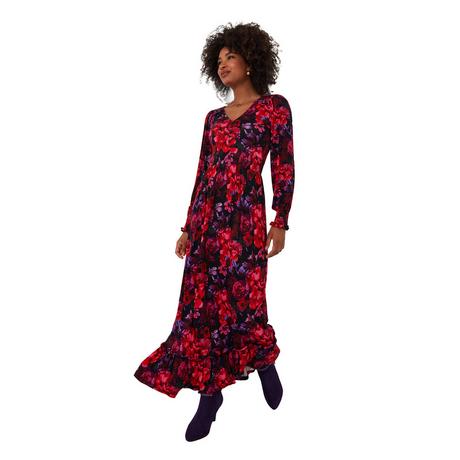 Joe Browns  PETITE Robe Maxi Imprimé Floral Romantique 