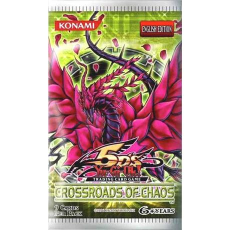 Yu-Gi-Oh!  Crossroads of Chaos Booster  - EN 
