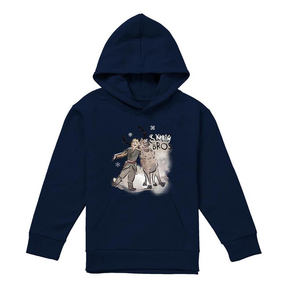 Snow Bros Felpa Con Cappuccio Sven E Kristoff
