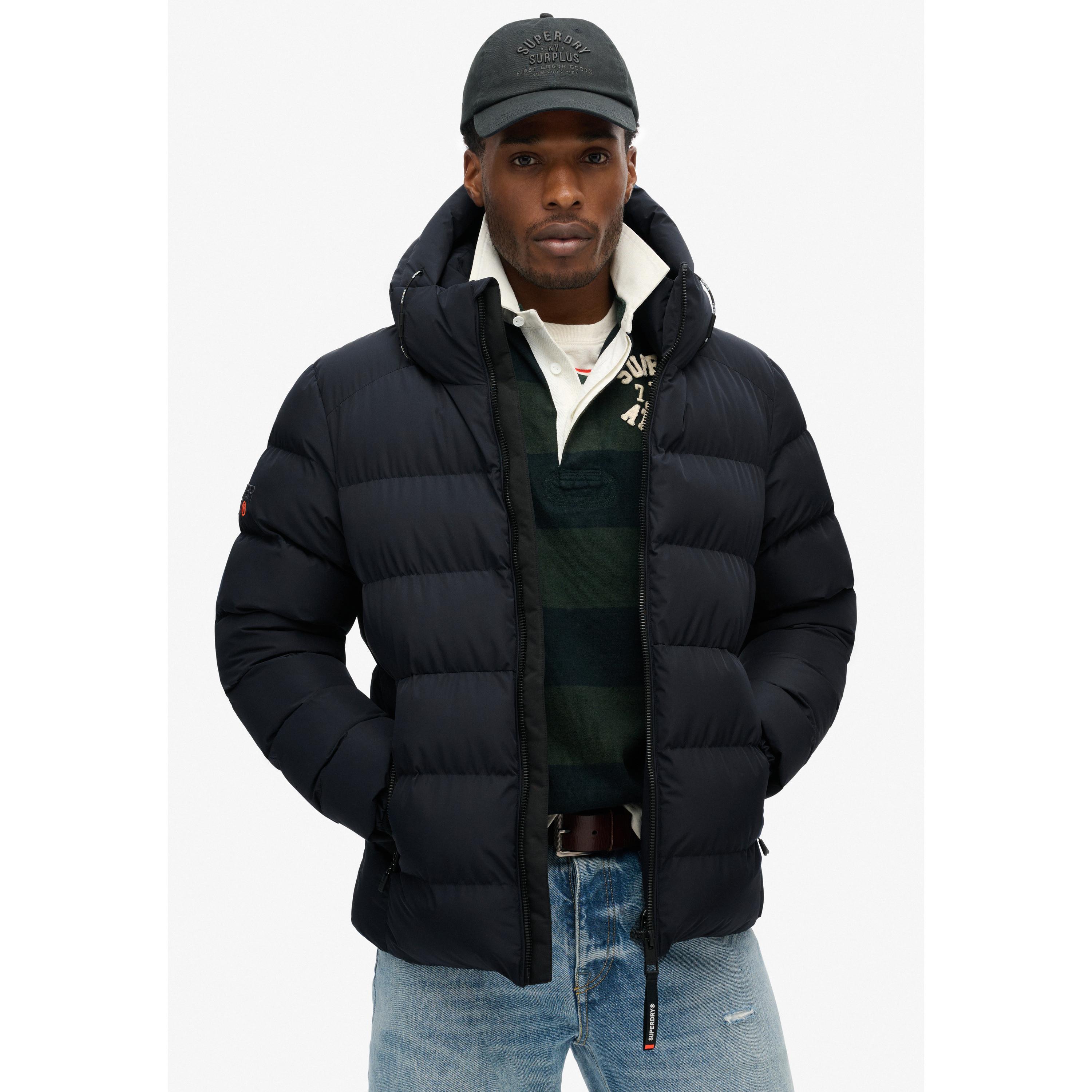 Superdry  daunenjacke it kapuze sports 