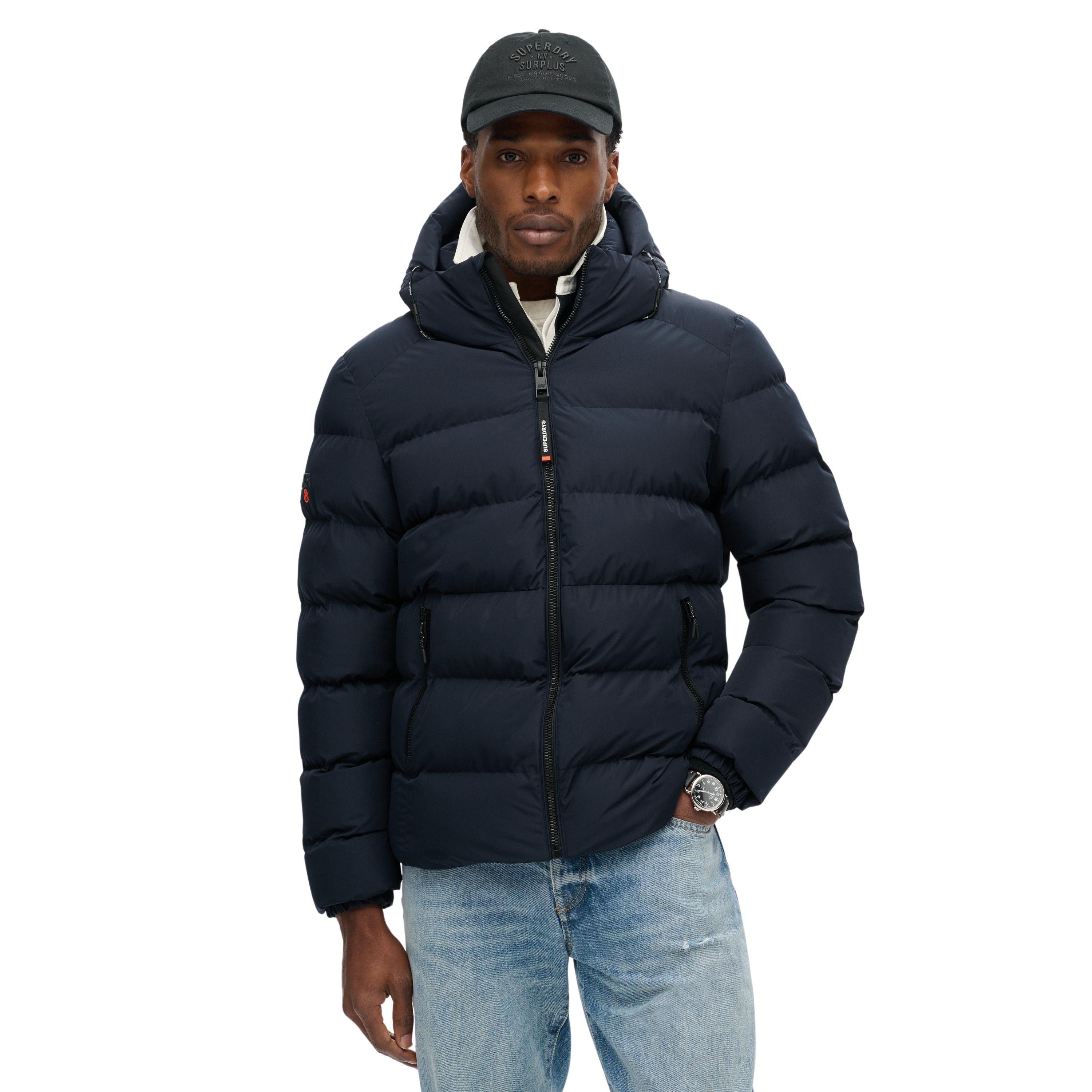 Superdry  daunenjacke it kapuze sports 